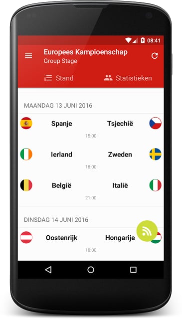 Rode Duivels - Euro 2016截图2