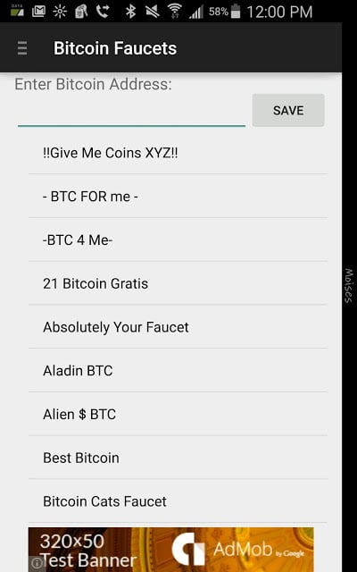 Bitcoin Faucets截图3