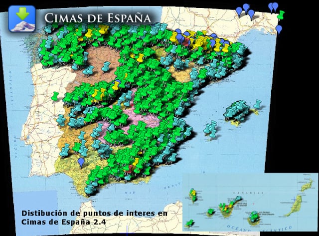 Cimas de Espa&ntilde;a截图6