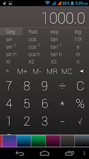 Calculator kok Free截图6