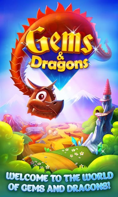 Gems and Dragons: Match 3截图8