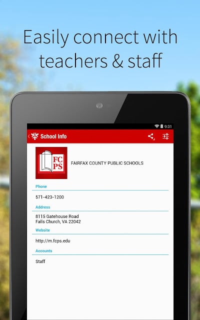 Fairfax County Public Schools截图1