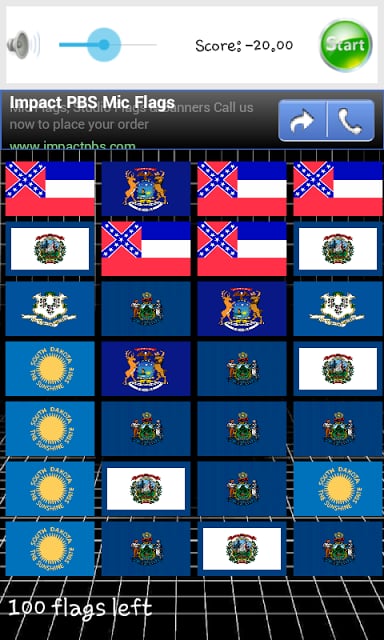 USA 50 States Flags截图4