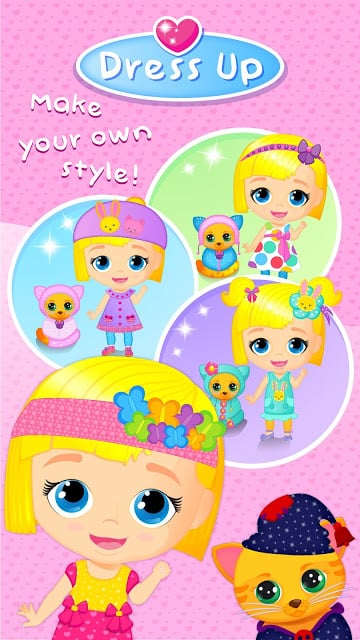 Lily &amp; Kitty Baby Doll House截图11