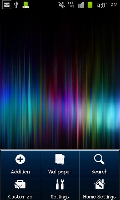 Rainbow Radiance Theme截图7