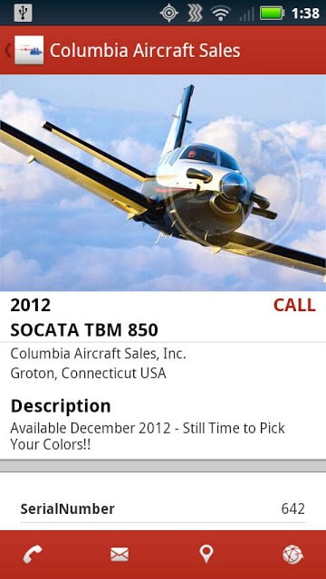 Columbia Aircraft Sales截图2