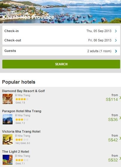 Vietnam Hotel Special Discount截图1