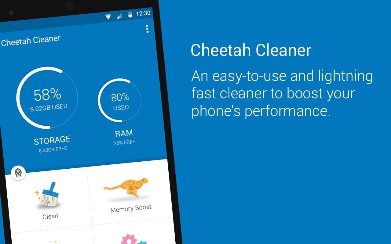 Cheetah Cleaner截图2