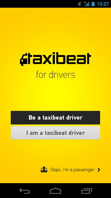 Taxibeat Driver截图1