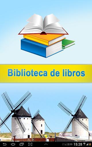 Biblioteca de libros españoles截图2