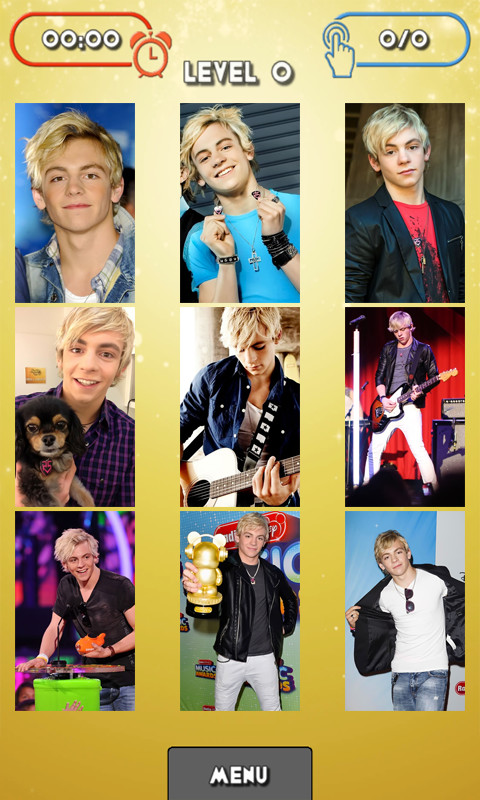 Ross Lynch Swap Puzzle截图3