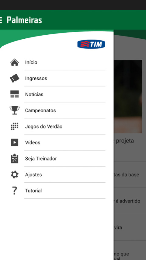 TIM Torcedor Palmeiras截图2