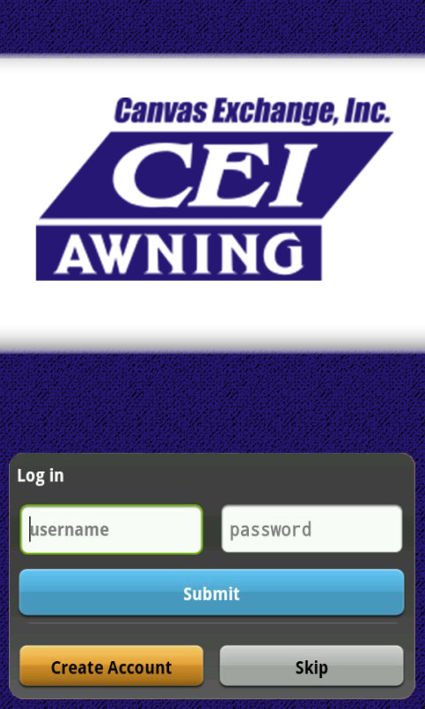 CEI Awning截图1