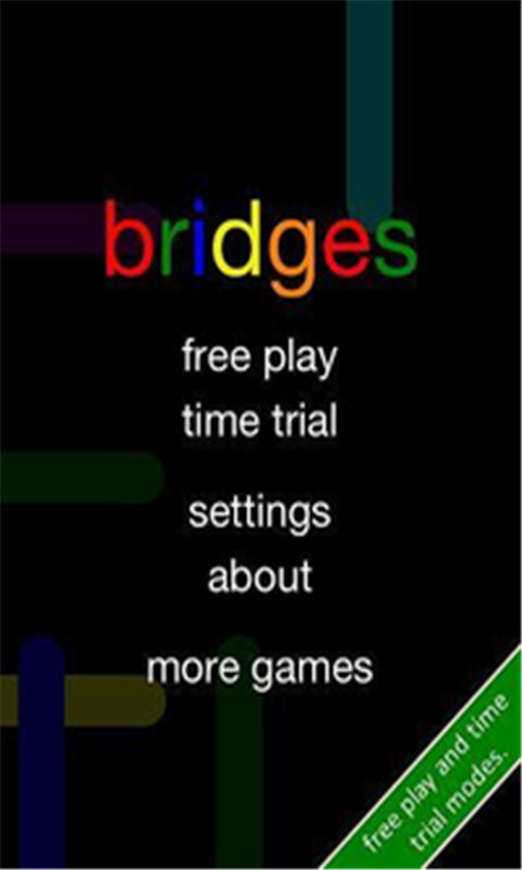 Flow Free: Bridges截图2