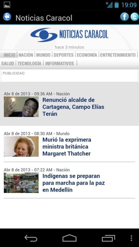 Colombia Noticias截图3