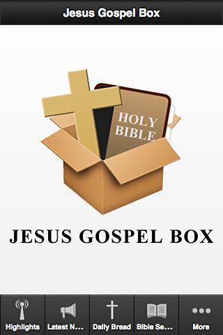 Jesus Gospel Box - FREE截图3