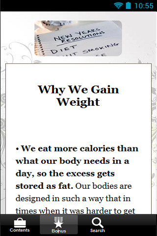 Weight Loss Resolution截图3