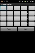 Equation Solver截图2