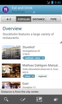 Stockholm Travel Guide Triposo截图
