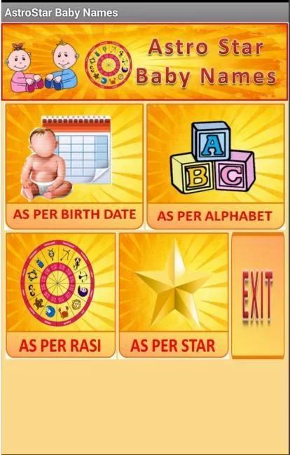 Astro Star Baby Names截图1