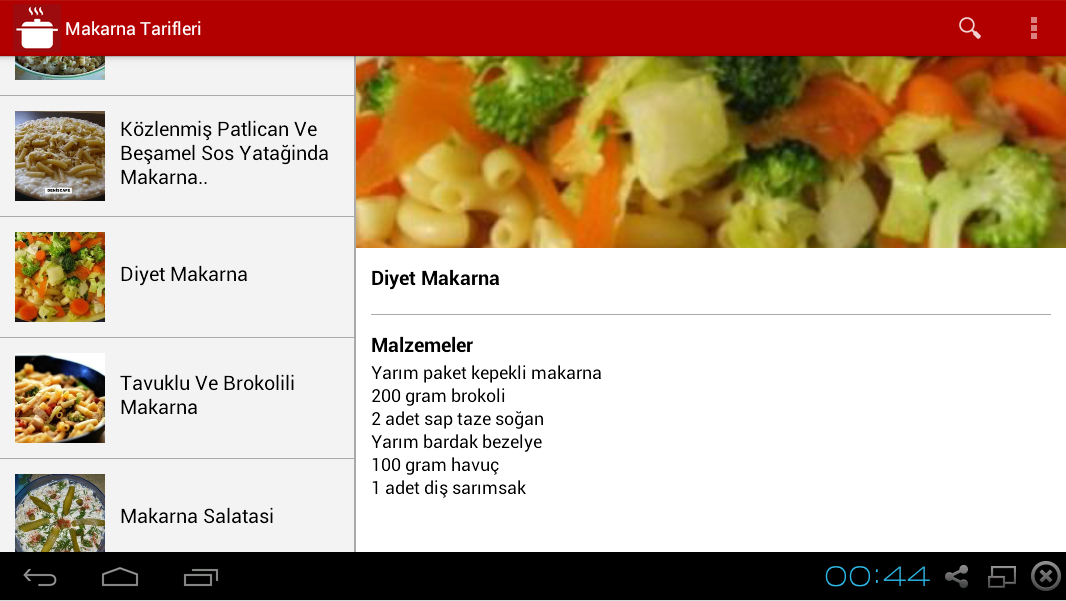 Makarna Tarifleri截图5