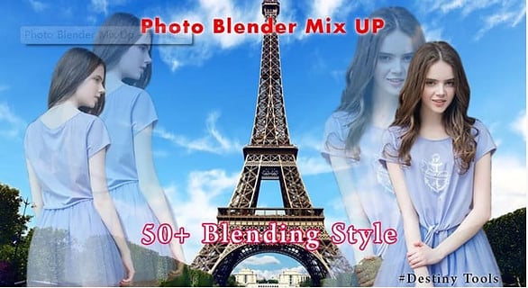 Photo Blender Mix Up截图1