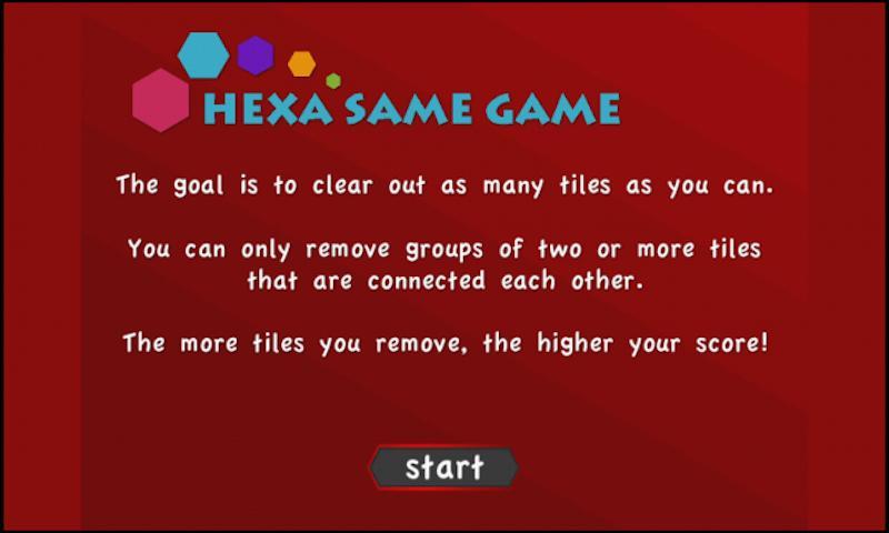 Hexa Same Game: Color Match截图2