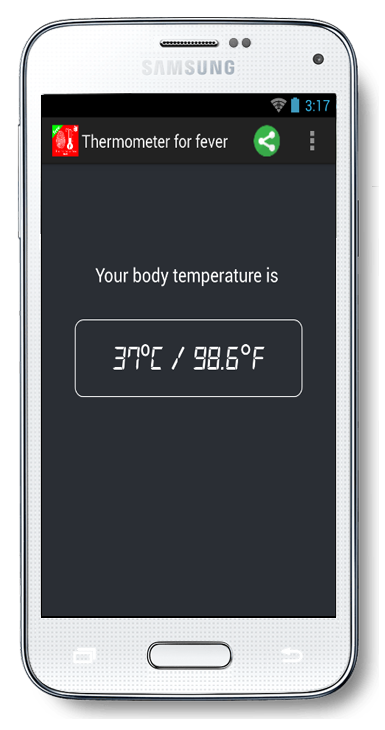 Thermometer for Fever Prank截图1