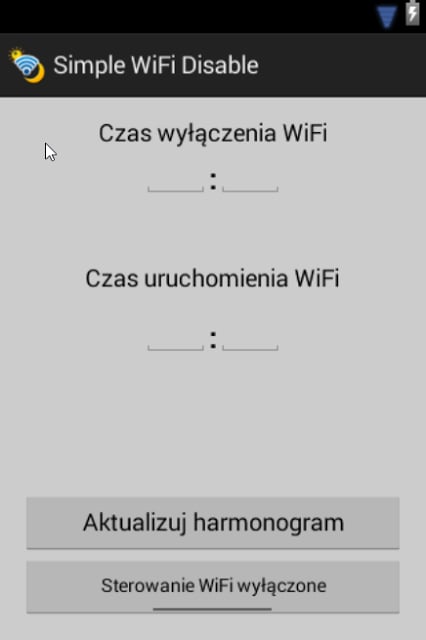 Simple WiFi Disable截图1