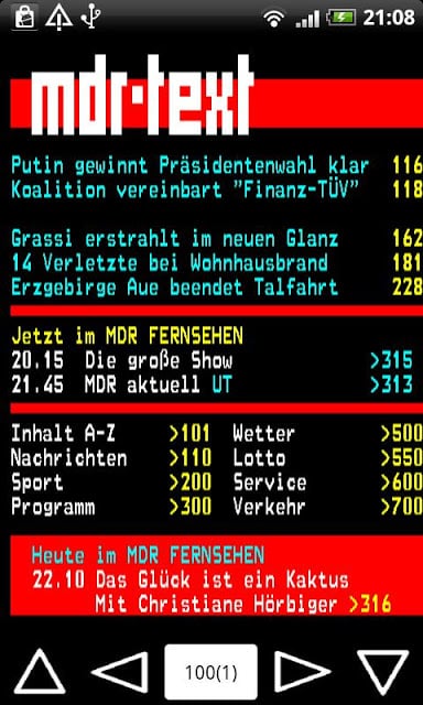 3SAT/MDR Teletext截图3