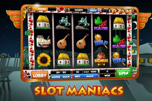 World Slots. Ukraine截图5