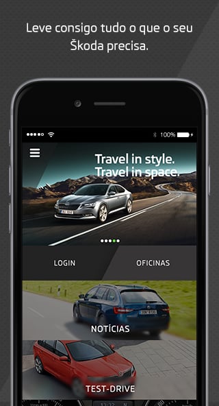 Skoda Link截图2