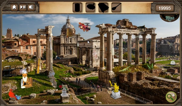 Hidden Objects Rome Free截图2