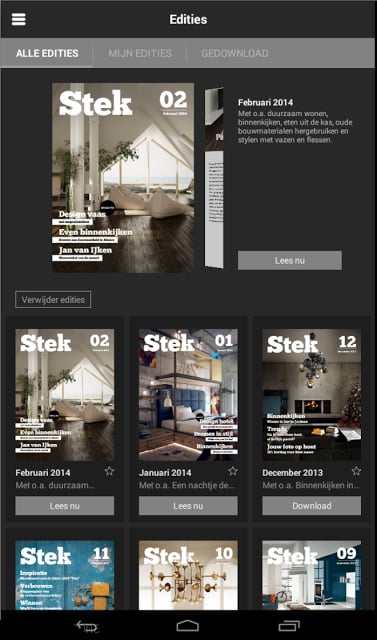 Stek woon &amp; lifestyle magazine截图7