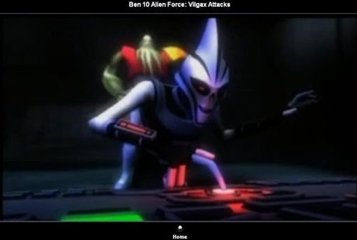 ben10 alien force VilgaxAttack截图1