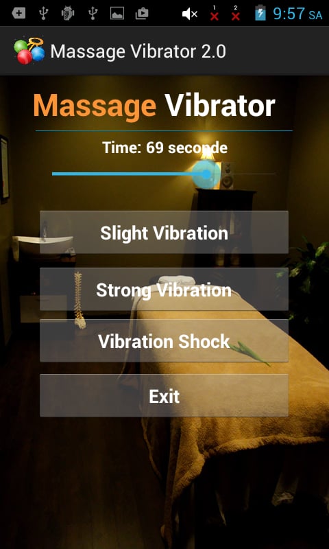 Vibrate Massager Body Fr...截图4