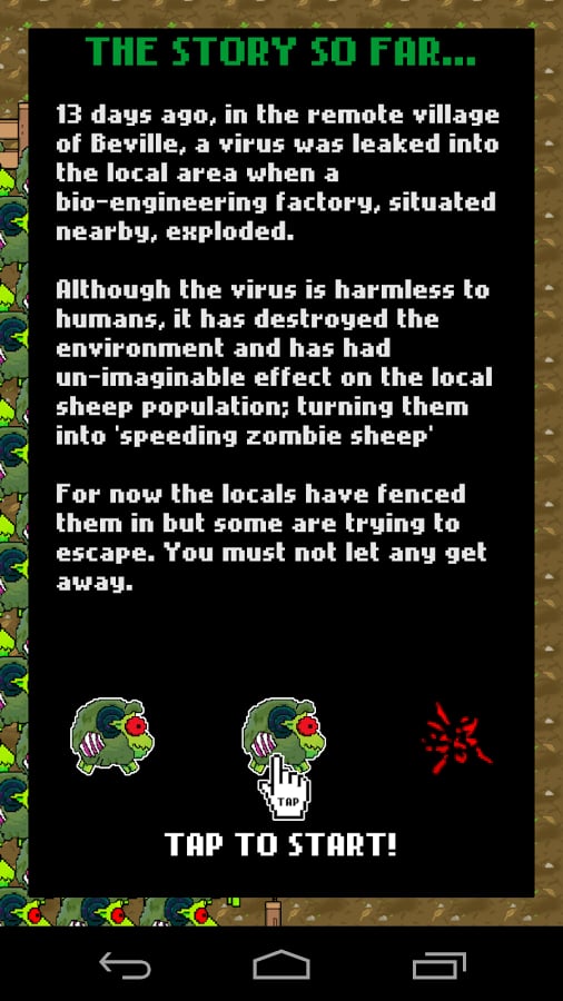 Speeding Zombie Sheep!截图1