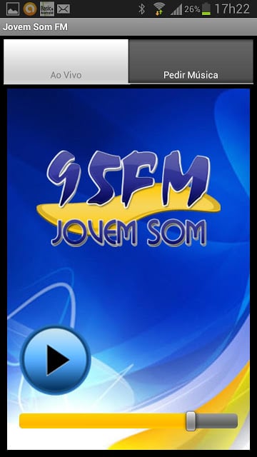 Jovem Som FM 95截图1