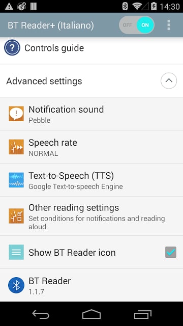 LG BT Reader Plus (Italiano)截图5