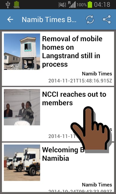 Namibia Newspapers截图7