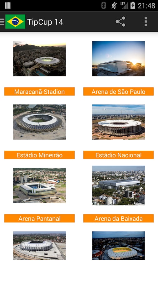 Tip Worldcup 14 Brazil截图10