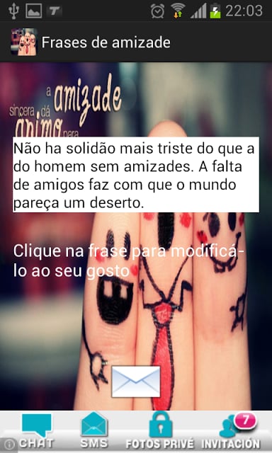 Frases de amizade portug...截图2