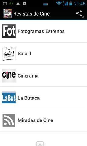 Revistas de Cine截图1