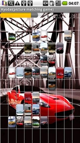 法拉利连连看 Cool Ferrari Car Link Game截图1