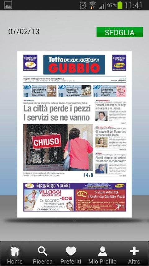 Tutto Gubbio截图1