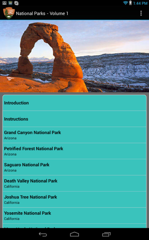National Parks - Volume 1截图1