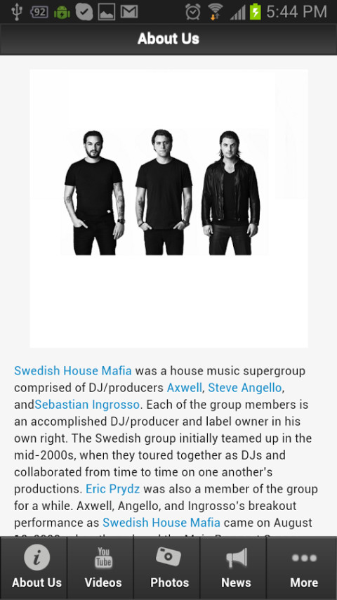 Swedish House Mafia Music截图6