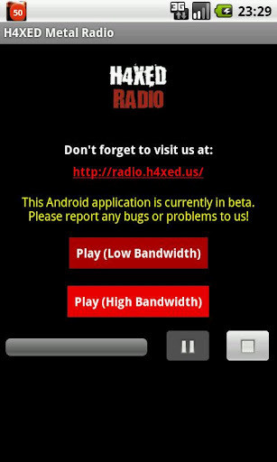 H4XED Metal Radio截图1
