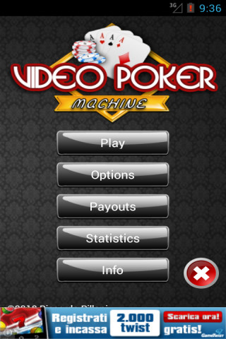 Video Poker Machine截图1