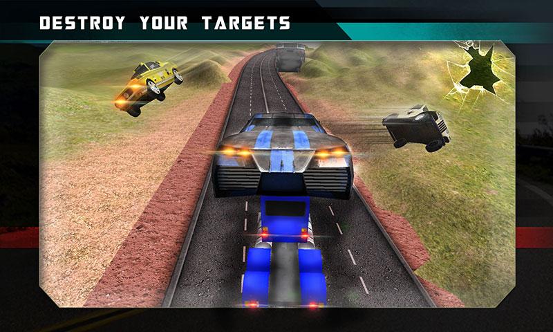 Highway Smashing Road Truck 3D截图5